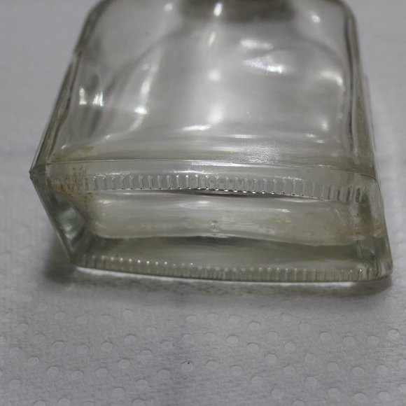 Vintage 1975-85`s transparent bottle Glass mini Bottles - Picture 4 of 10